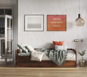 Кровать БРВ Мебель ИНДИАНА JLOZ1S 90