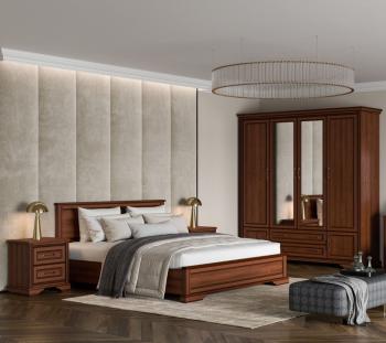 Кровать БРВ Мебель STYLIUS B169-LOZ180х200