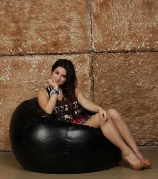 Кресло DreamBag Мяч ЭкоКожа