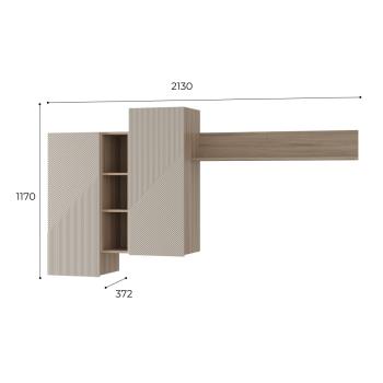Полка настенная BTS Эмилия