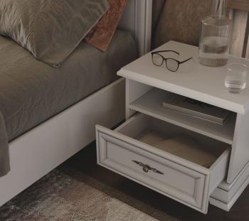 Тумба прикроватная БРВ Мебель KENTAKI S320-KOM1S