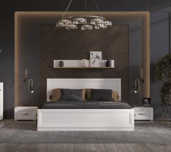 Кровать БРВ Мебель MALTA B136-LOZ160x200