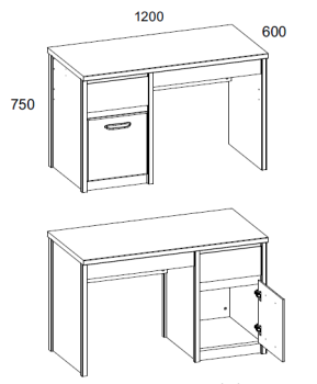 Тумба Анрэкс JAZZ 3D2S