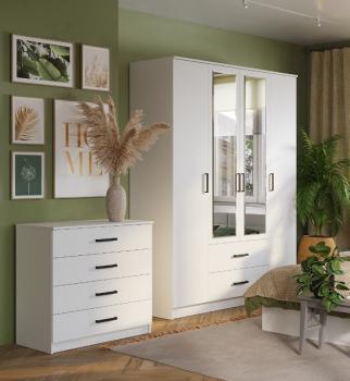 Шкаф 4-х створчатый BTS Фьюжн ШК-14