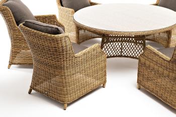 Обеденная группа плетеная 4sis Эспрессо–150 N