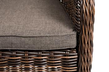 Лаунж-зона из искусственного ротанга 4sis Равенна