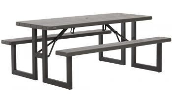 Стол с лавочками для пикника Jamber Lifetime