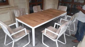 Обеденная группа Gardenini BELLA 220 см