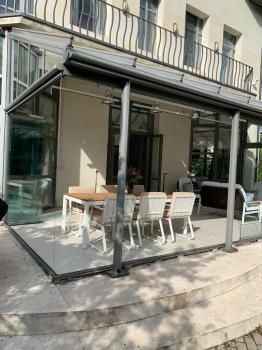 Обеденная группа Gardenini BELLA 220 см