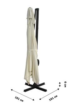 Зонт Мебельторг Килт MAX 3х4 м