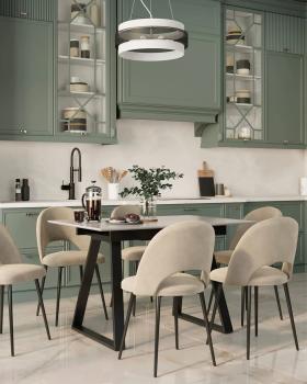 Стол обеденный STOOL GROUP Детройт раскладной 120-160х80