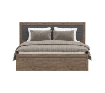 Кровать БРВ Мебель KADA S404-LOZ160х200 c мягким элементом