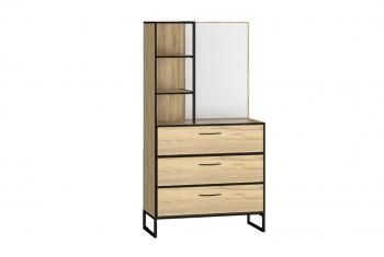 Комод Виртон-3 с надстройкой