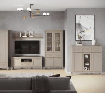 Тумба БРВ Мебель CLASSIC KOM1W2D3S