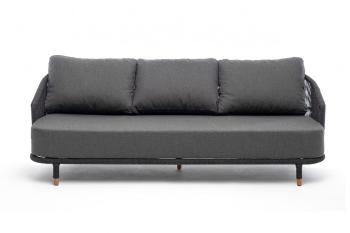 Диван 3-местный плетеный из роупа 4sis Верона