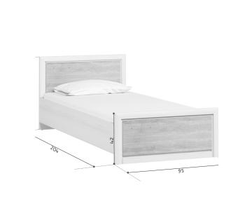 Кровать БРВ Мебель Koen LOZ90х200