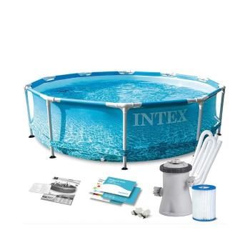 Каркасный бассейн Intex Metal Frame 28208