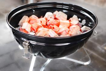 Угольный гриль Start grill GLOBUS