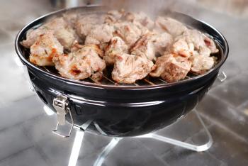 Угольный гриль Start grill GLOBUS