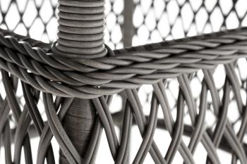 Плетеный круглый стол диаметр 118 см 4sis Эспрессо