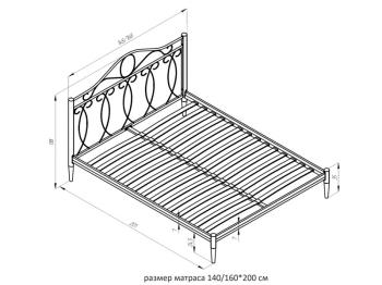 Кровать Форвард ЭЛЕГИЯ 140