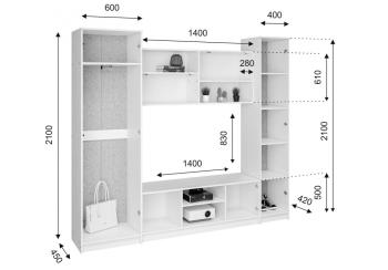 Готовая гостиная Woodville Бертелена