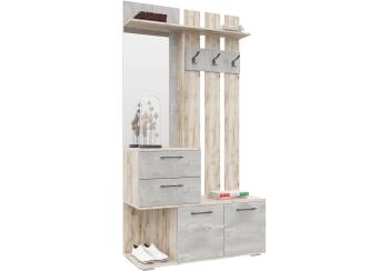 Готовая прихожая Woodville Вальс ВШ-1