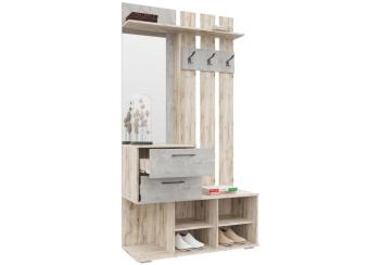 Готовая прихожая Woodville Вальс ВШ-1