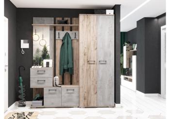 Готовая прихожая Woodville Вальс ВШ-1