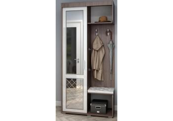 Ясень шимо темный / белый