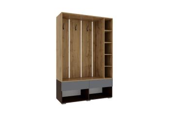 венге / дуб вотан / графит софт