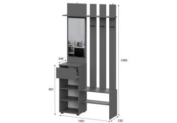 Готовая прихожая Woodville Сибити