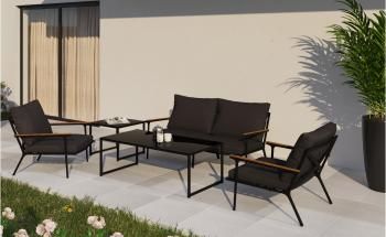 Лаунж зона Gardenini Calma