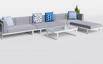 Лаунж зона Gardenini HACIENDA