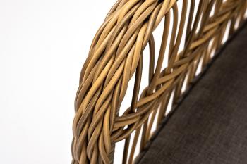 Кресло плетеное из искусственного ротанга 4sis Цесена