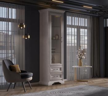 Шкаф БРВ Мебель STYLIUS B169-REG1W2S