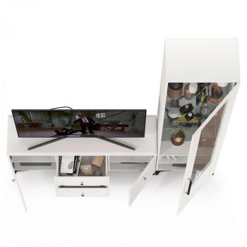 Гостиная Mobi Валенсия № 054 16.45 + 13.218