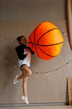 Кресло DreamBag Баскетбольный Мяч Оксфорд