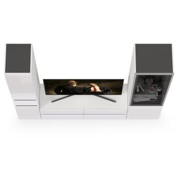 Гостиная Mobi Сидней Комплектация № 24 13.63 + 13.201 + 13.202