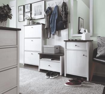 Тумба для обуви БРВ Мебель ПОРТО SFB3B