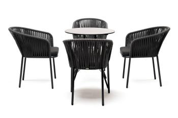 Обеденная группа на 4 персоны 4sis Конте