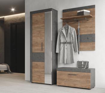 Шкаф БРВ Мебель BROWNIE SZF1D1M