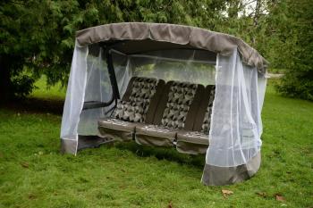 Качели садовые 3-х местные Мебельторг Палермо Премиум