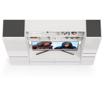 Гостиная Mobi Сидней Комплектация № 41 13.63 + 15.57 2шт + 13.200 + 13.202