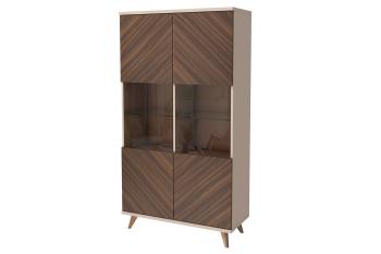 Шкаф со стеклом Столлайн Хармони 468.06