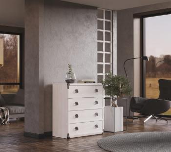 Комод БРВ Мебель ИНДИАНА JKOM 4s/80