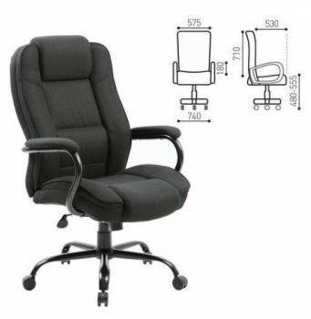 Кресло офисное BRABIX Heavy Duty HD-002 Экокожа