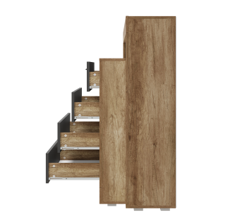 Комод многофункциональный BTS Прима КМ-17