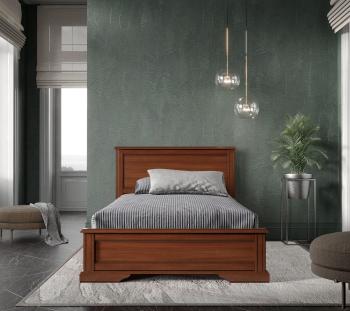 Кровать БРВ Мебель STYLIUS B169-LOZ120х200