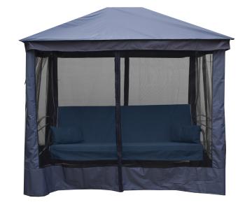 Качели-шатер 4-х местные Мебельторг Монреаль Премиум Делюкс